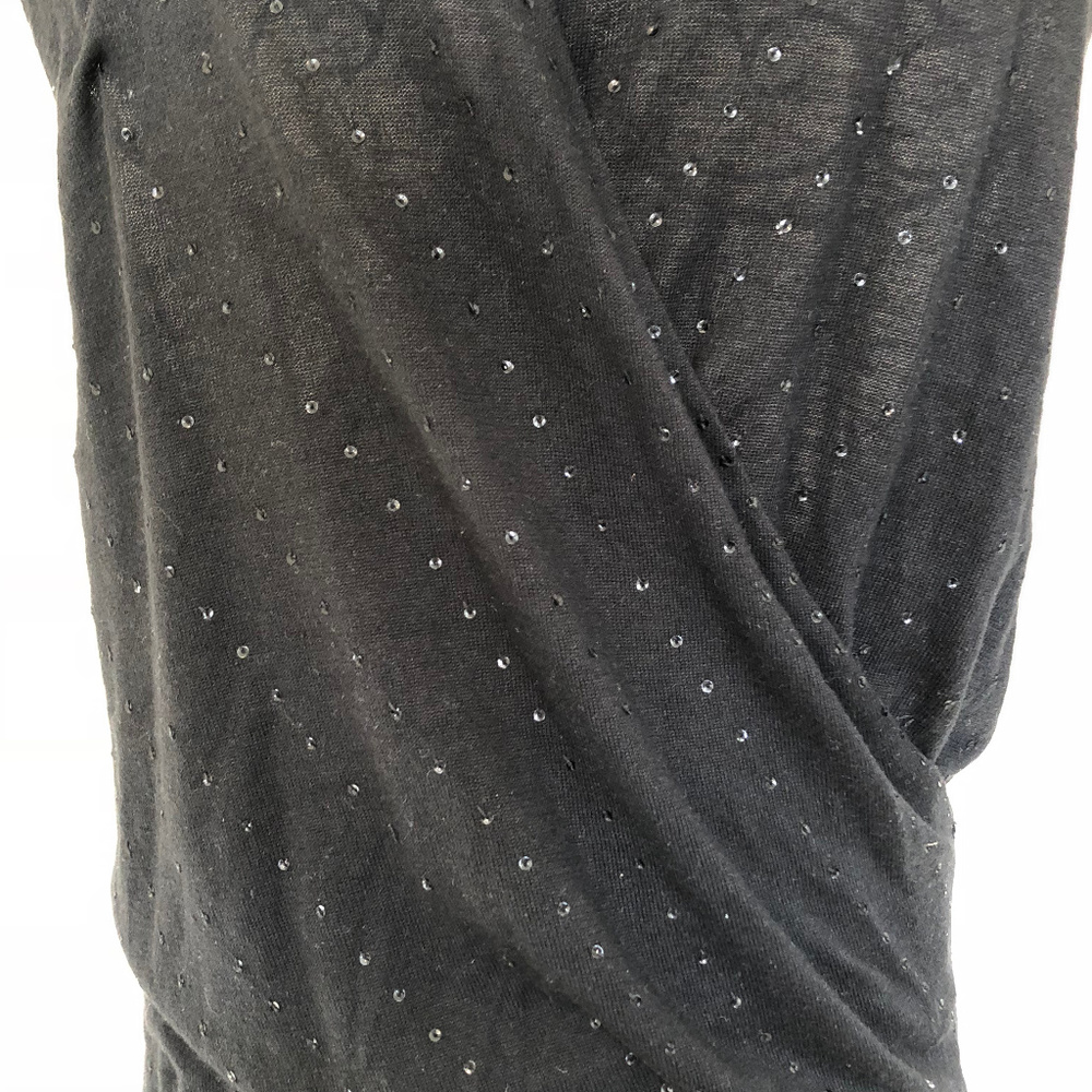 The Limited Silk Cashmere Sequined Halter Top - Picture 4 of 7
